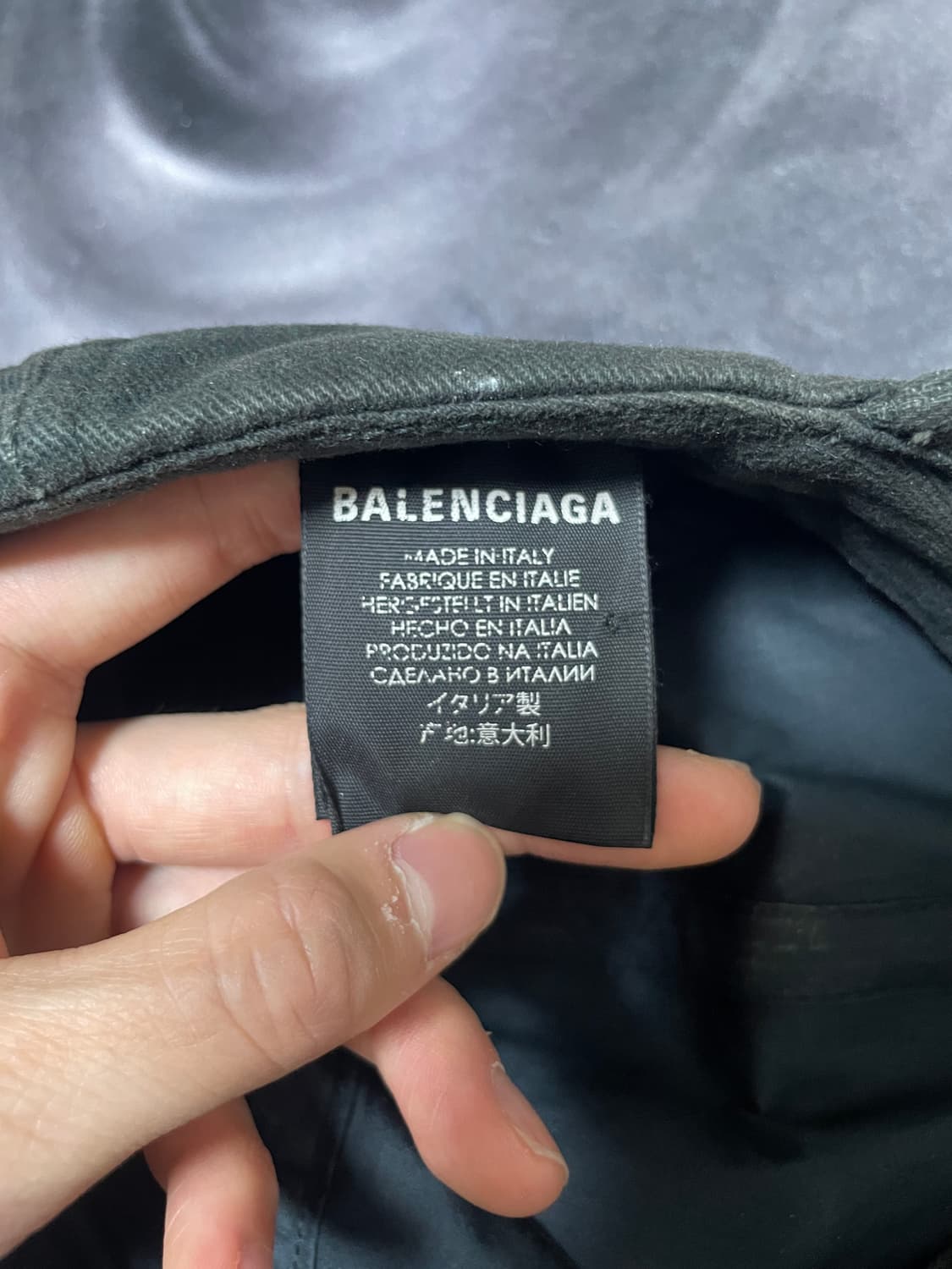 Balenciaga 2019 BB Mode Ball cap 상품이미지4