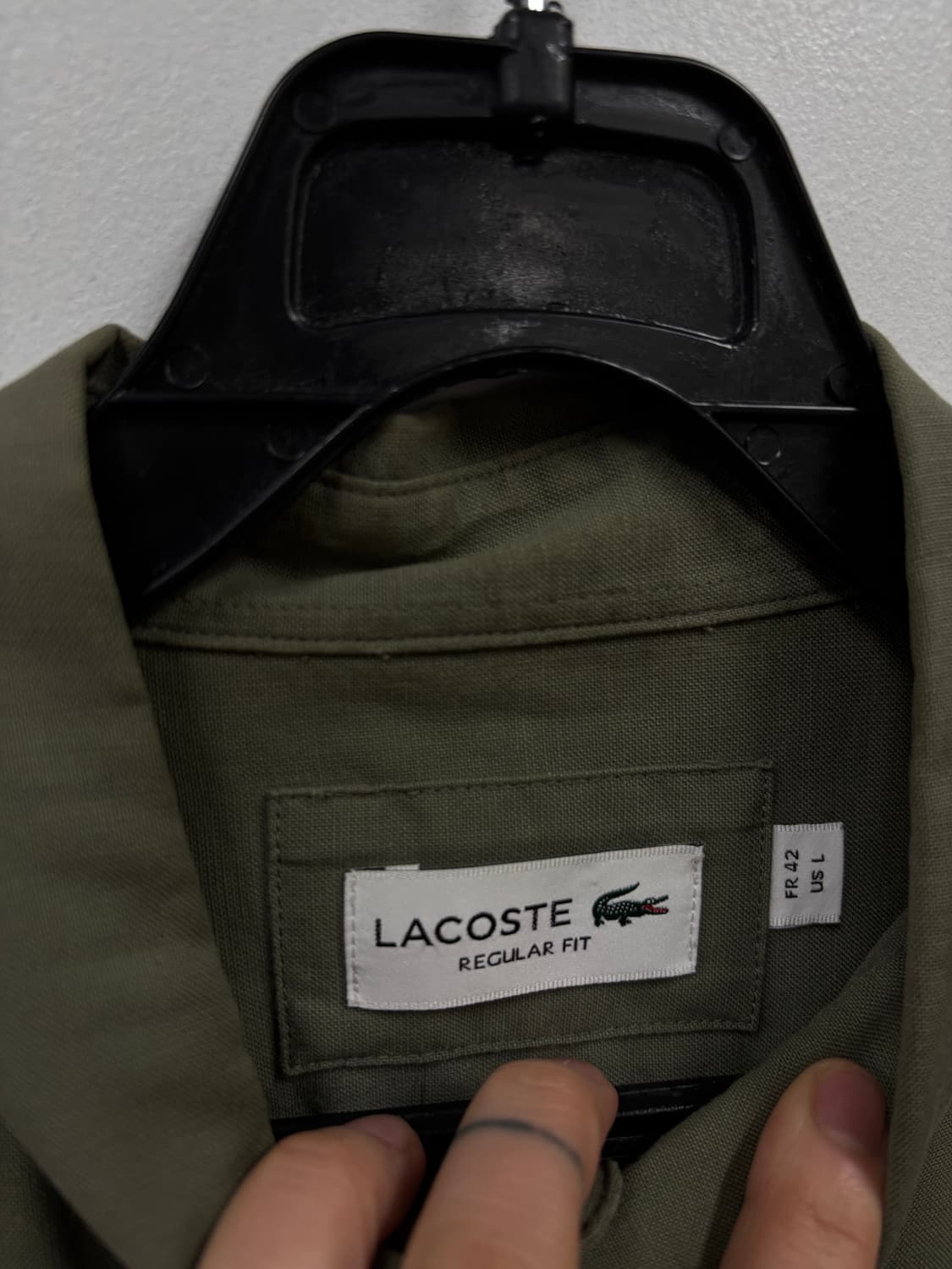 라코스테 긴팔셔츠 상품이미지5