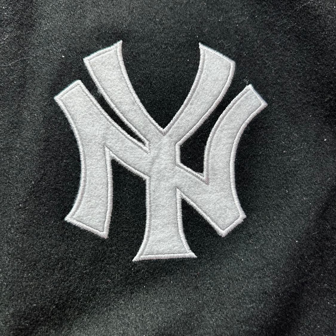 마제스틱 MLB 레더암 바시티 자켓 뉴욕 양키즈 상품이미지7
