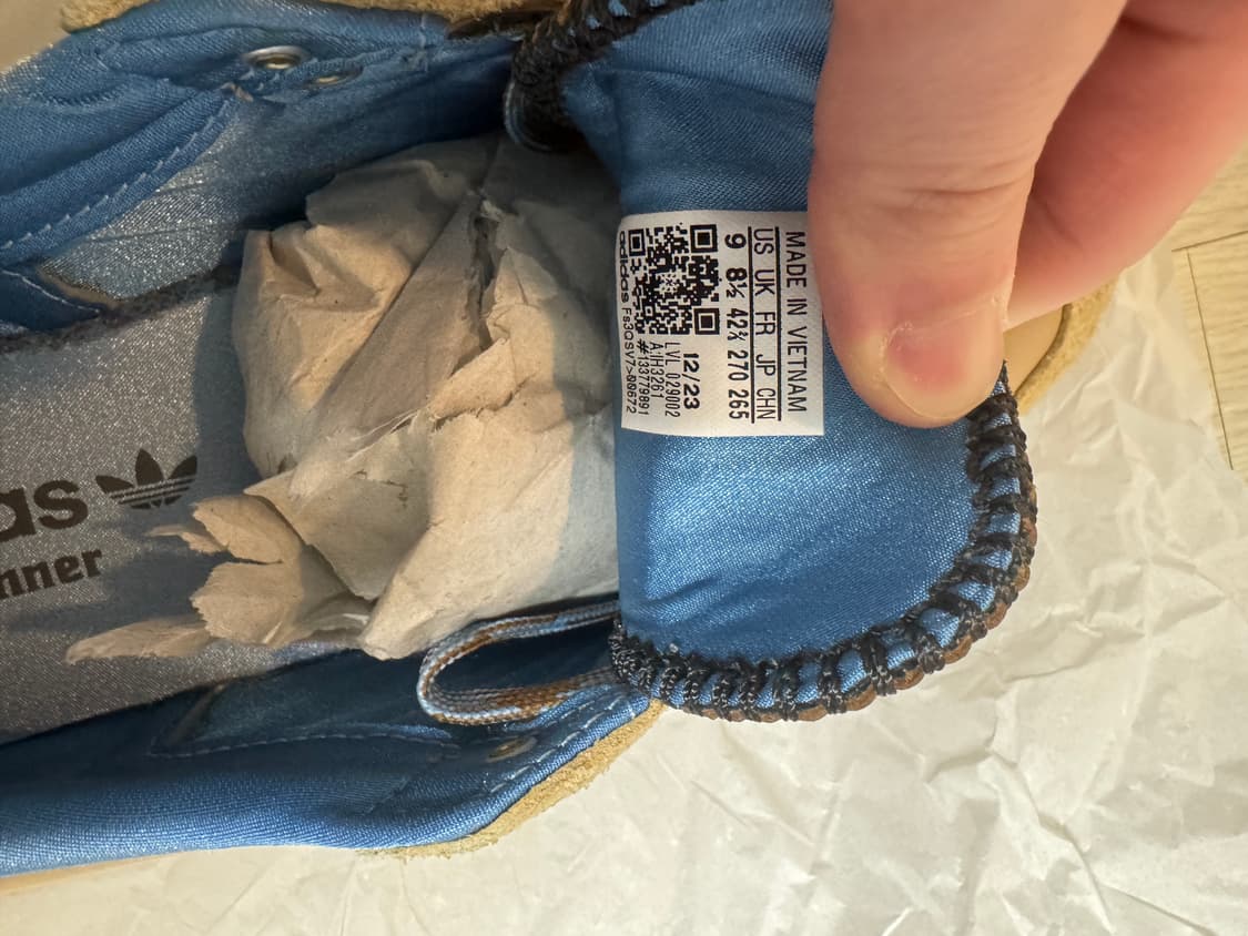 아디다스 웨일즈보너 삼바 270 상품이미지6