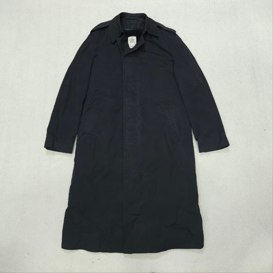 미군 트렌치 코트 36 L 상품이미지2