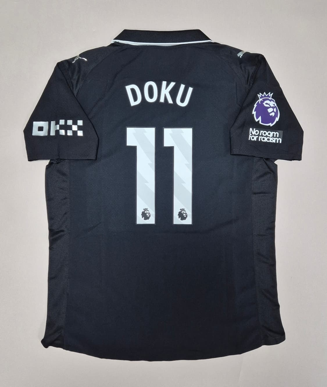 25-26 맨시티 어웨이 도쿠 유니폼 L사이즈 상품이미지1