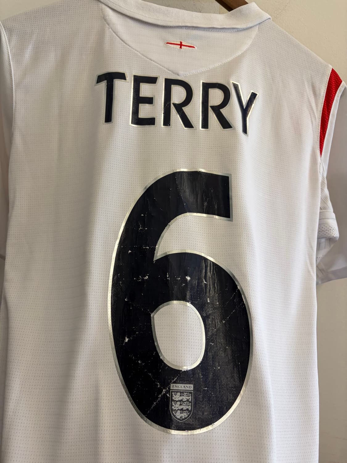 N234. 엄브로 잉글랜드 존테리 유니폼 6번 상품이미지3