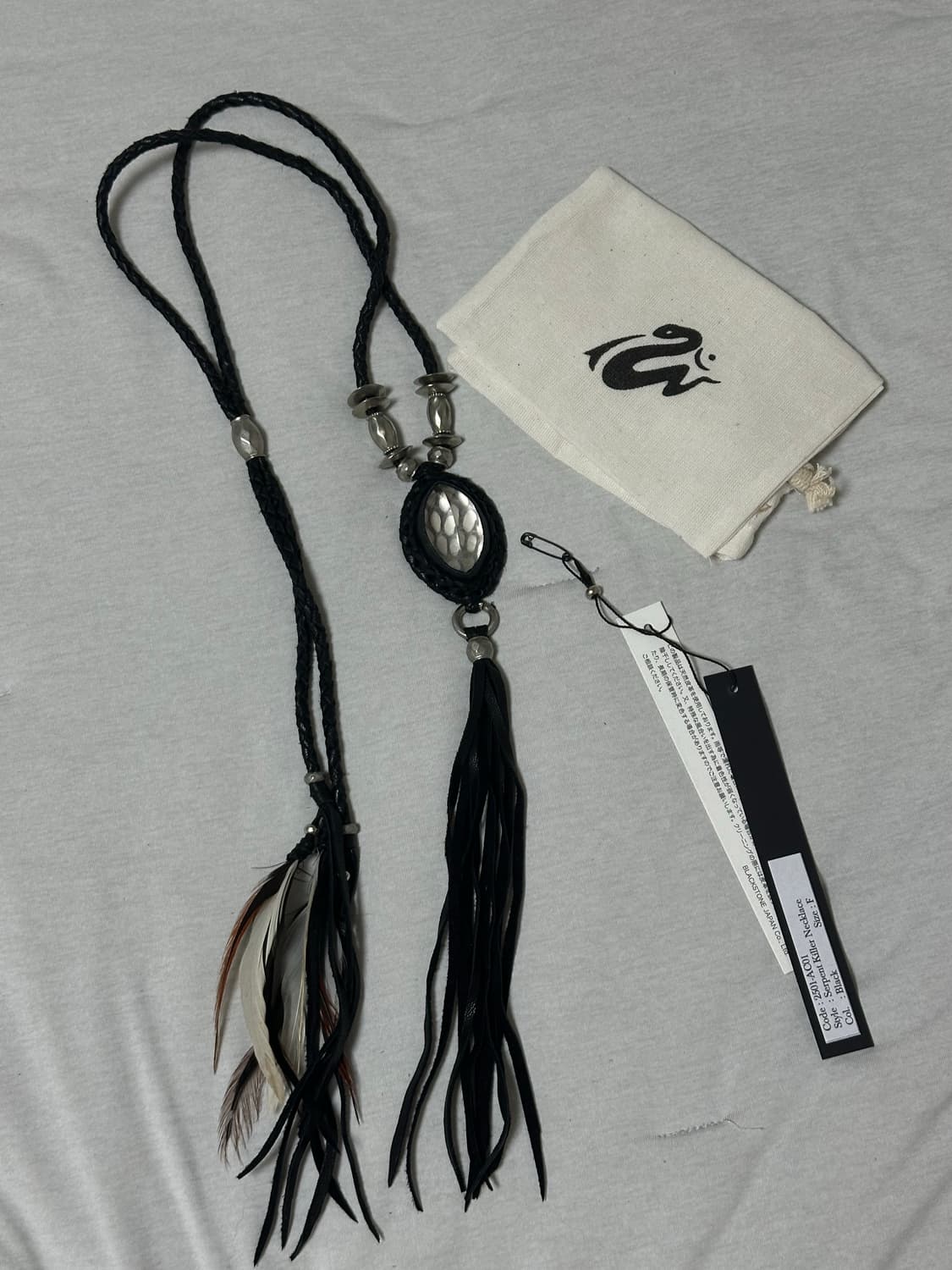 kmrii serpent killer necklace 상품이미지1