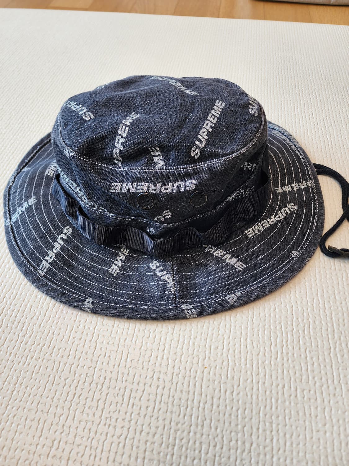 슈프림 데님로고 버킷햇 (부니 햇) 상품이미지2
