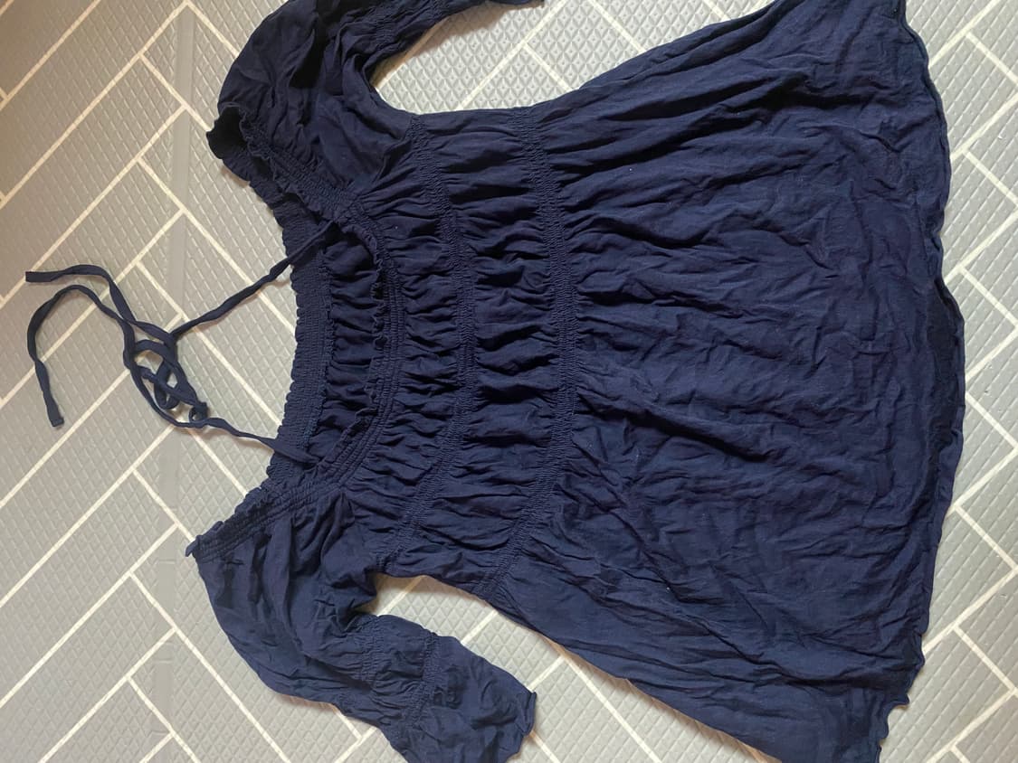 오프숄더 탑 상품이미지1