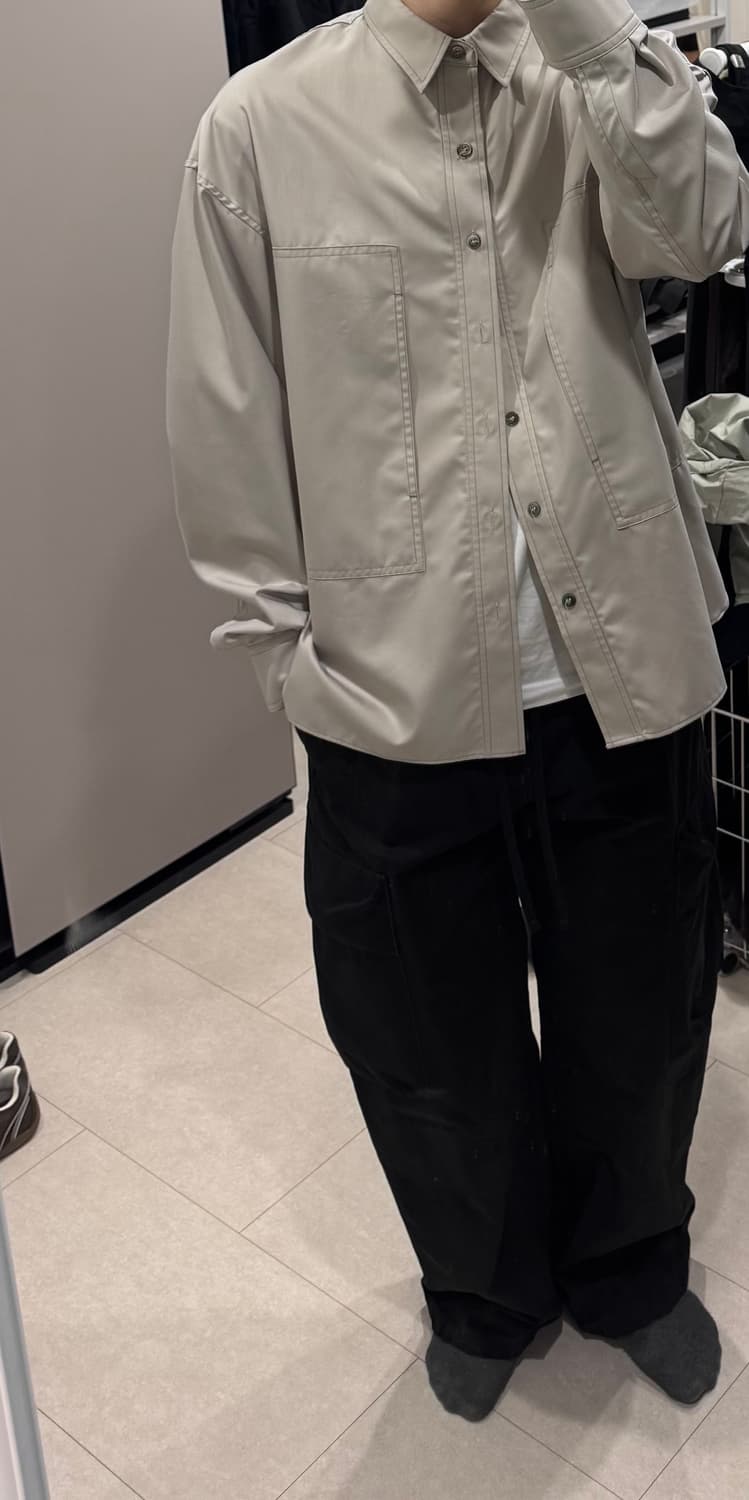 엘무드 포켓셔츠 상품이미지3