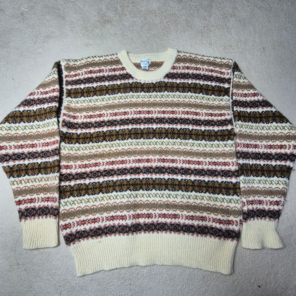 핸드메이드 페어아일 니트
 상품이미지1