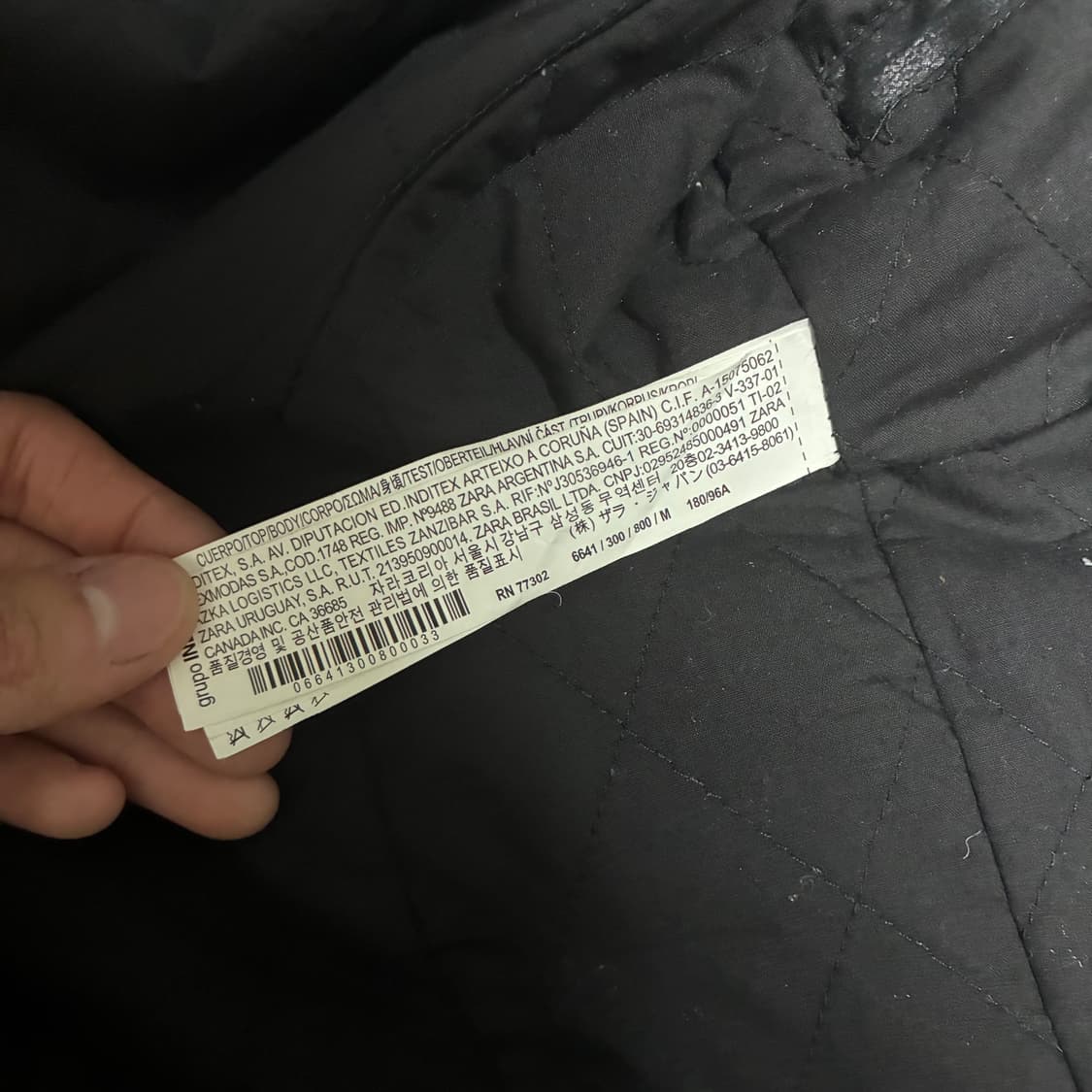 Zara Limited Edition Rider Jacket 상품이미지7