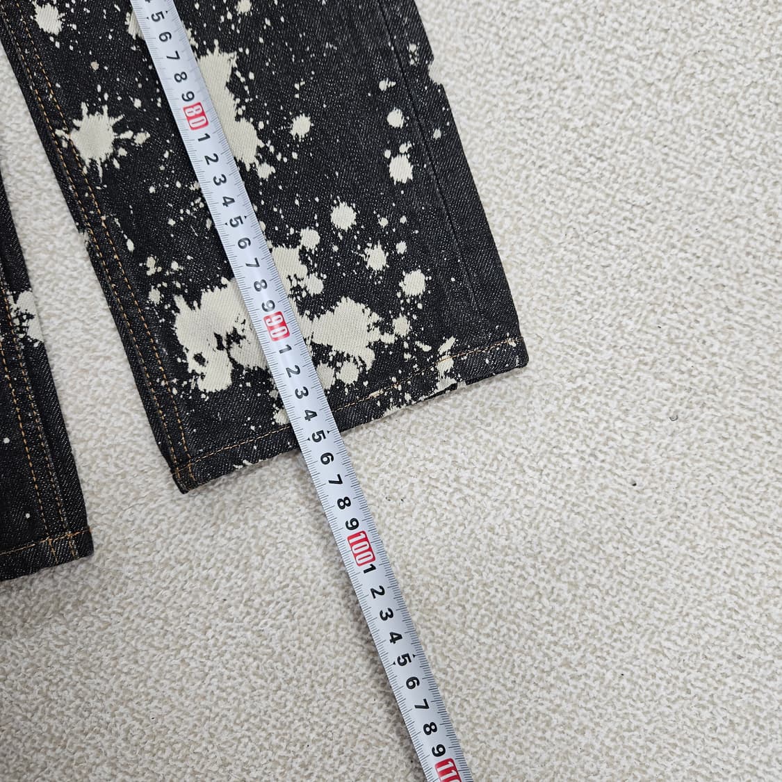 [25]돌체앤가바나 스트레이핏 데님 진 팬츠 1210J1 상품이미지10