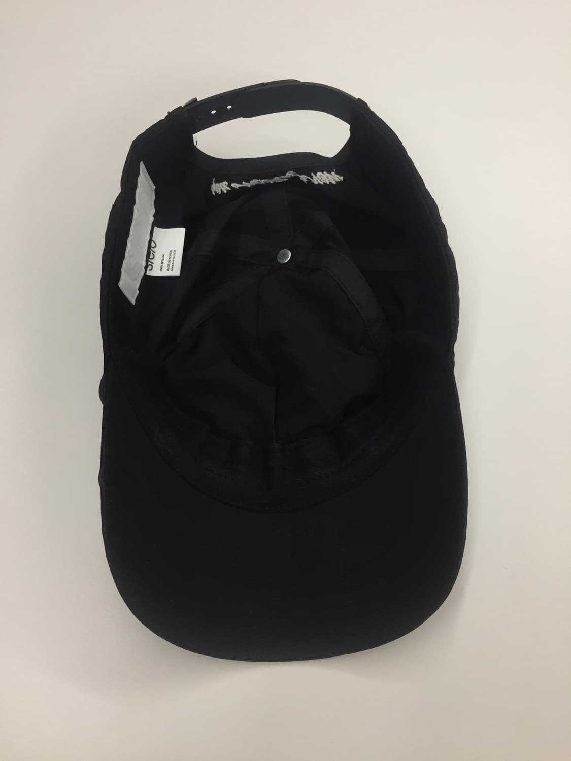 seo 에스이오 모자 볼캡 블랙 상품이미지7