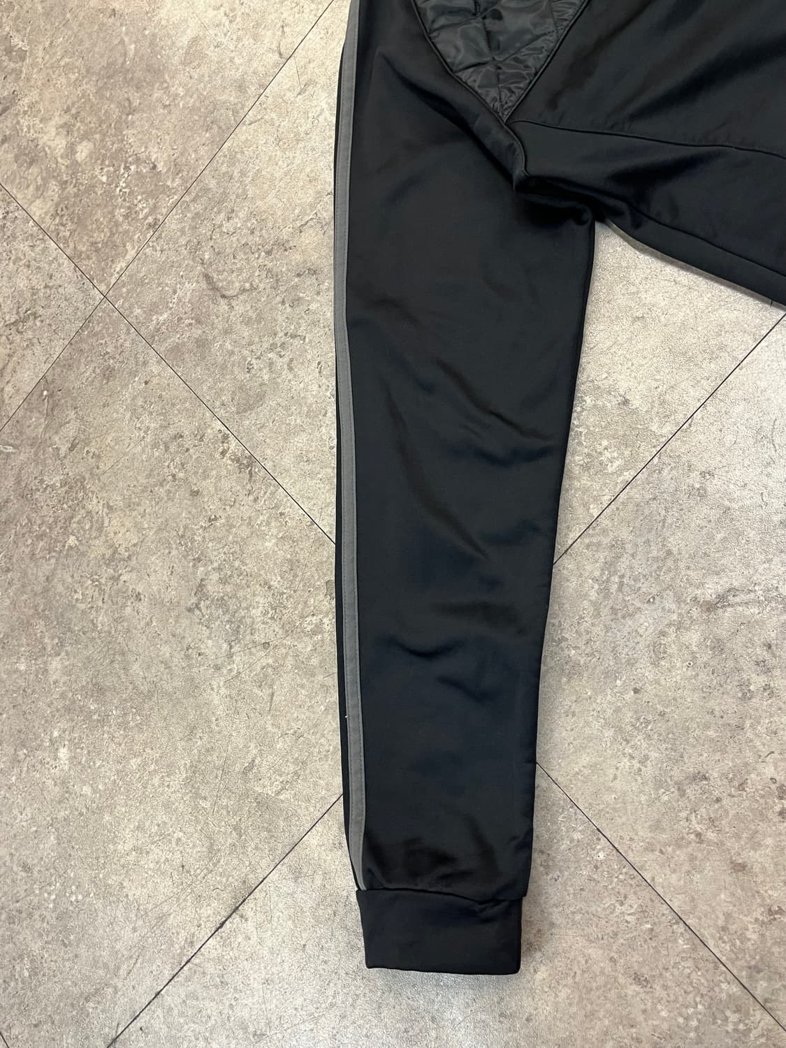 아디다스 퀄팅 기모 져지 블랙 105 #csz2194 상품이미지7