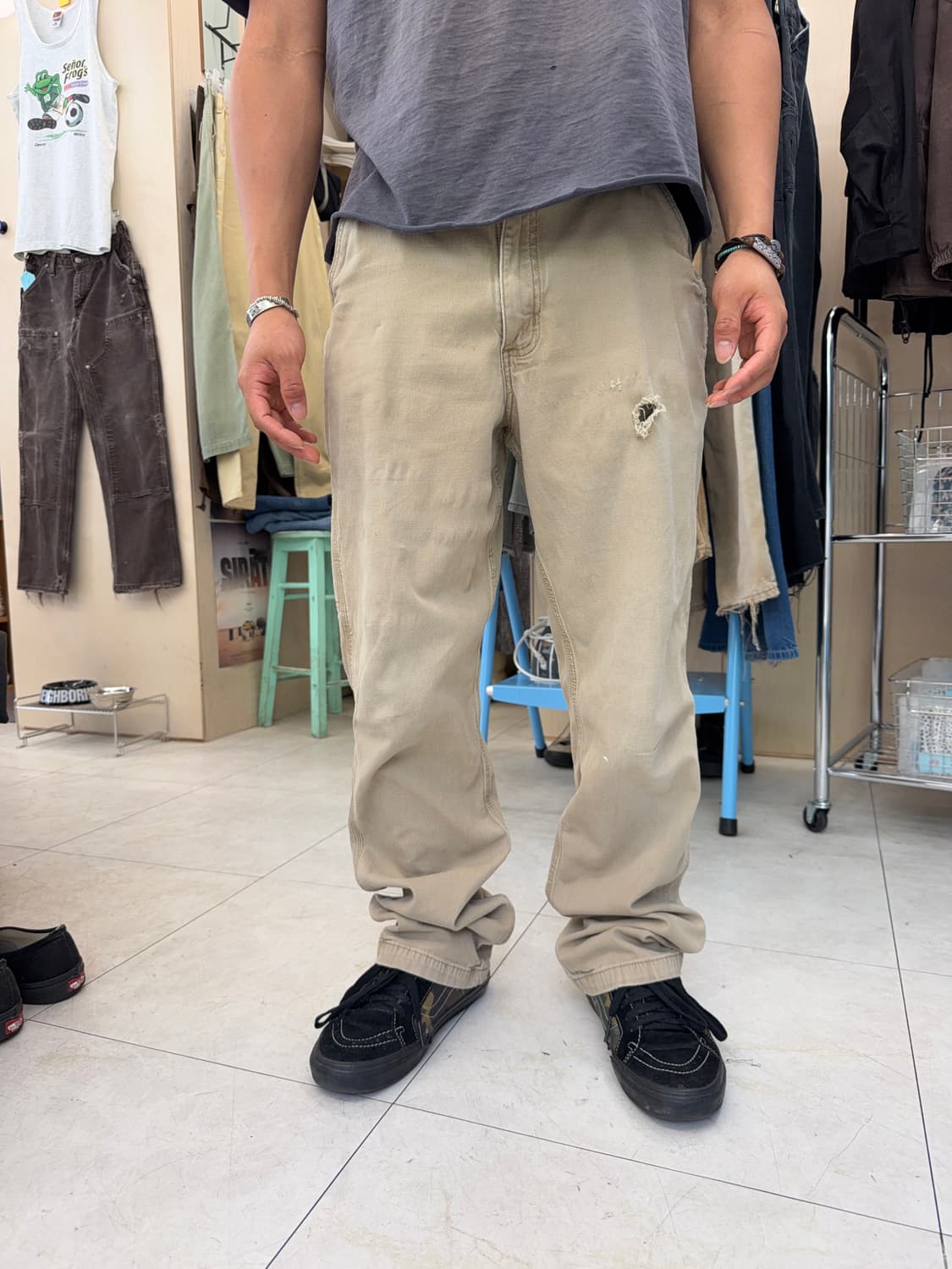 Carhartt work pants (34X34) 상품이미지1