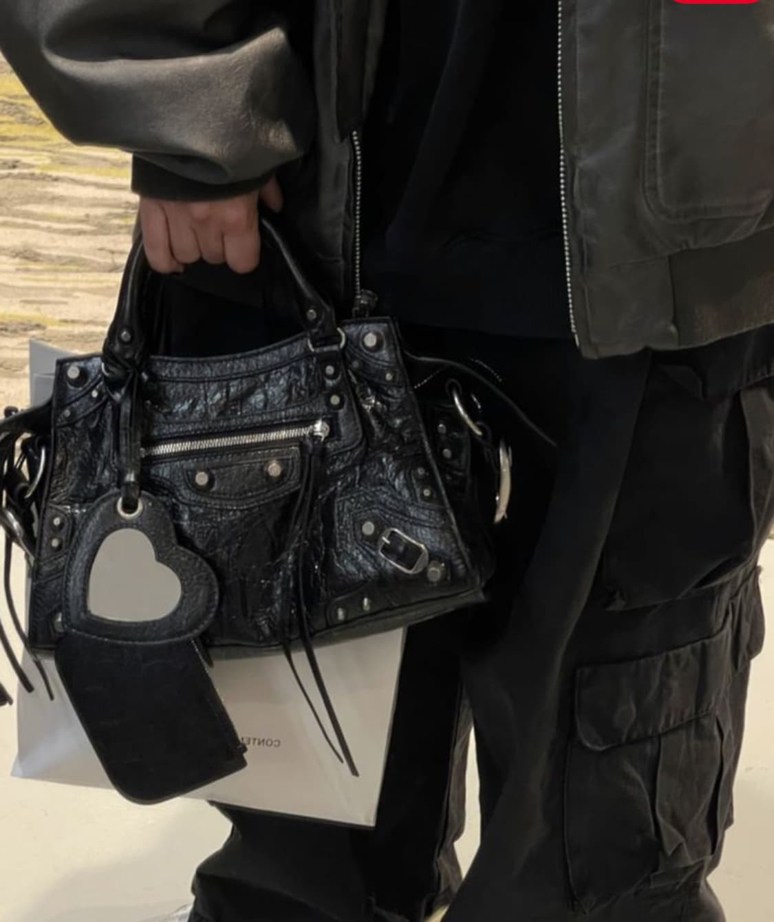 [A+ 정품] 발렌시아가 네오카골 블랙xs 상품이미지9