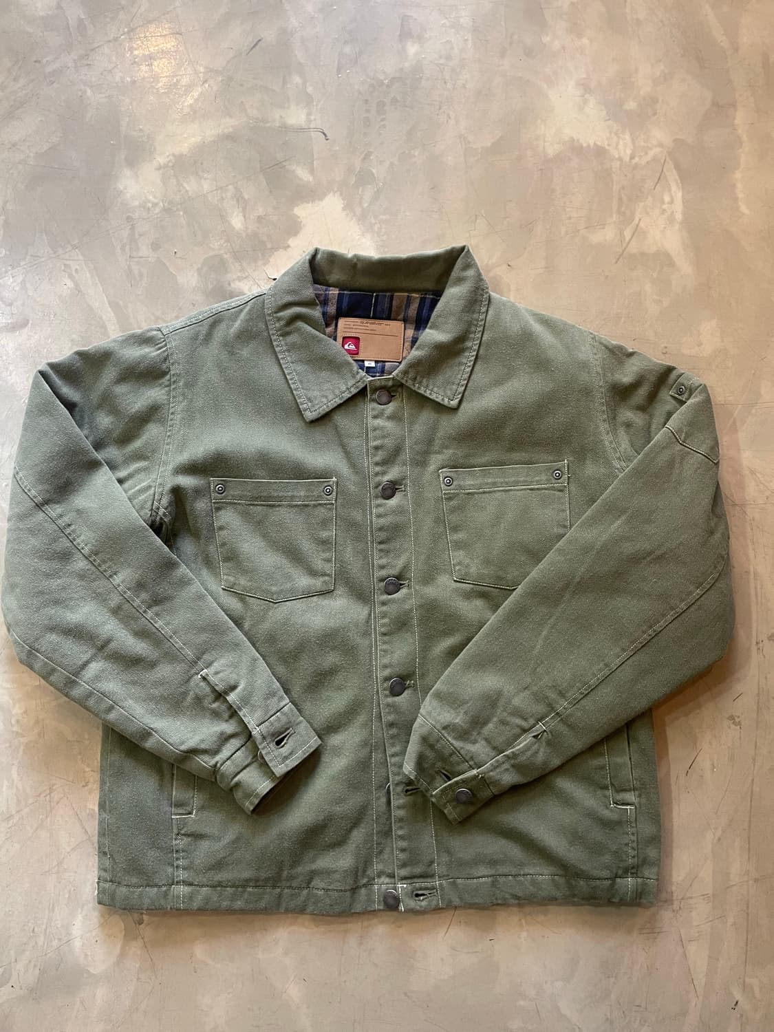 퀵실버 재팬 크롭 자켓 S 상품이미지4