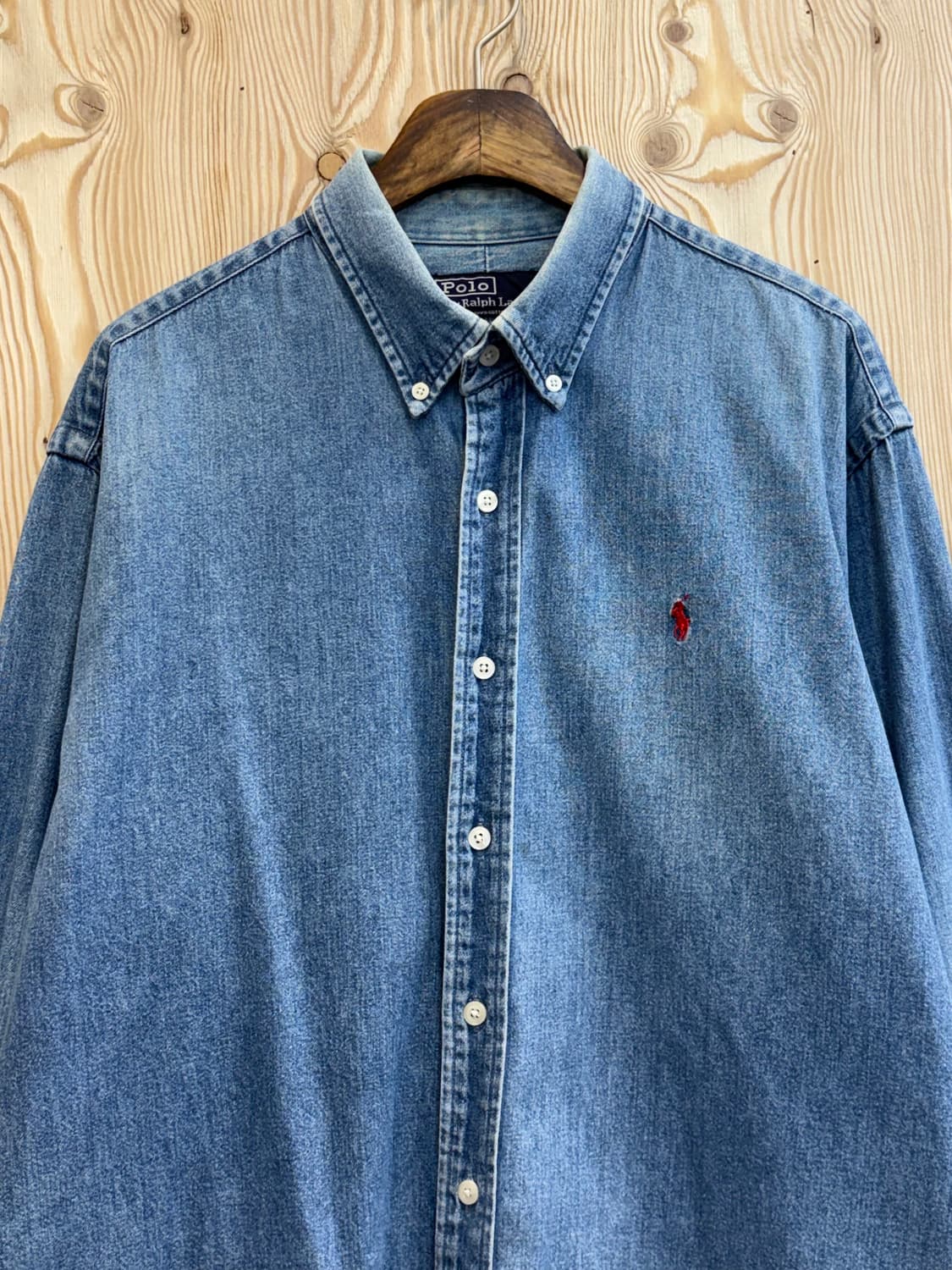 폴로 랄프로렌 데님 셔츠 상품이미지2