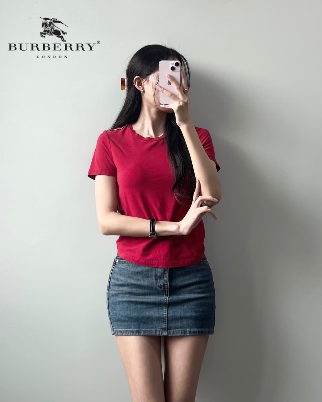 버버리 반팔티 상품이미지3