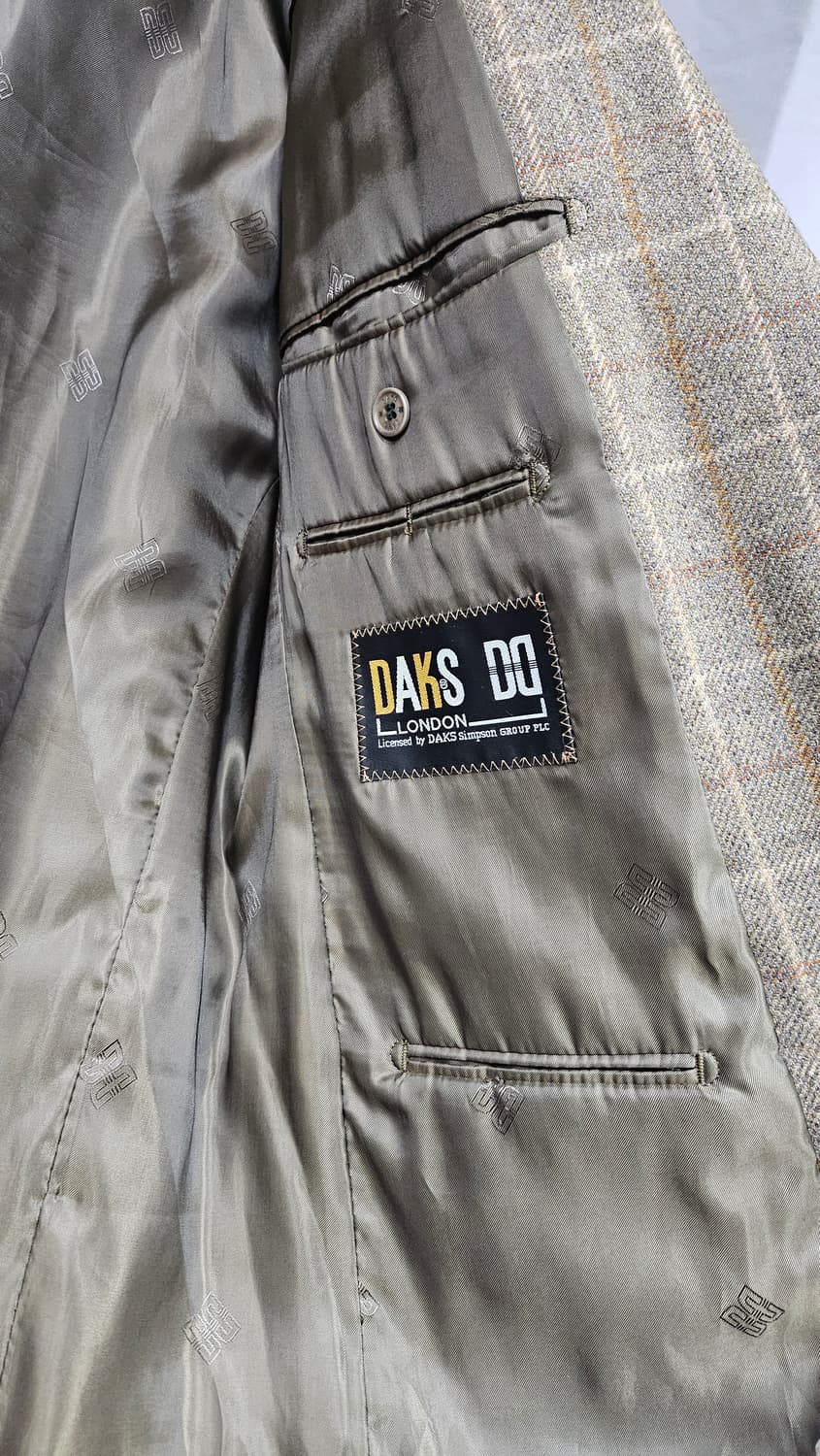 닥스런던 체크 블레이저 100 상품이미지8