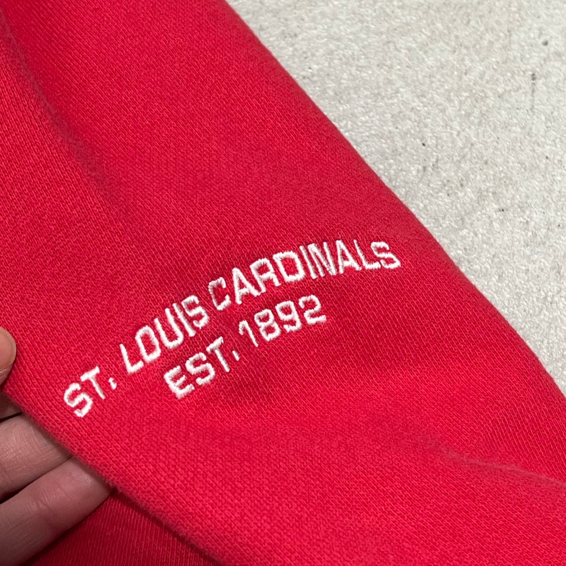 리 카디날 로고 후드티 s09875 상품이미지5