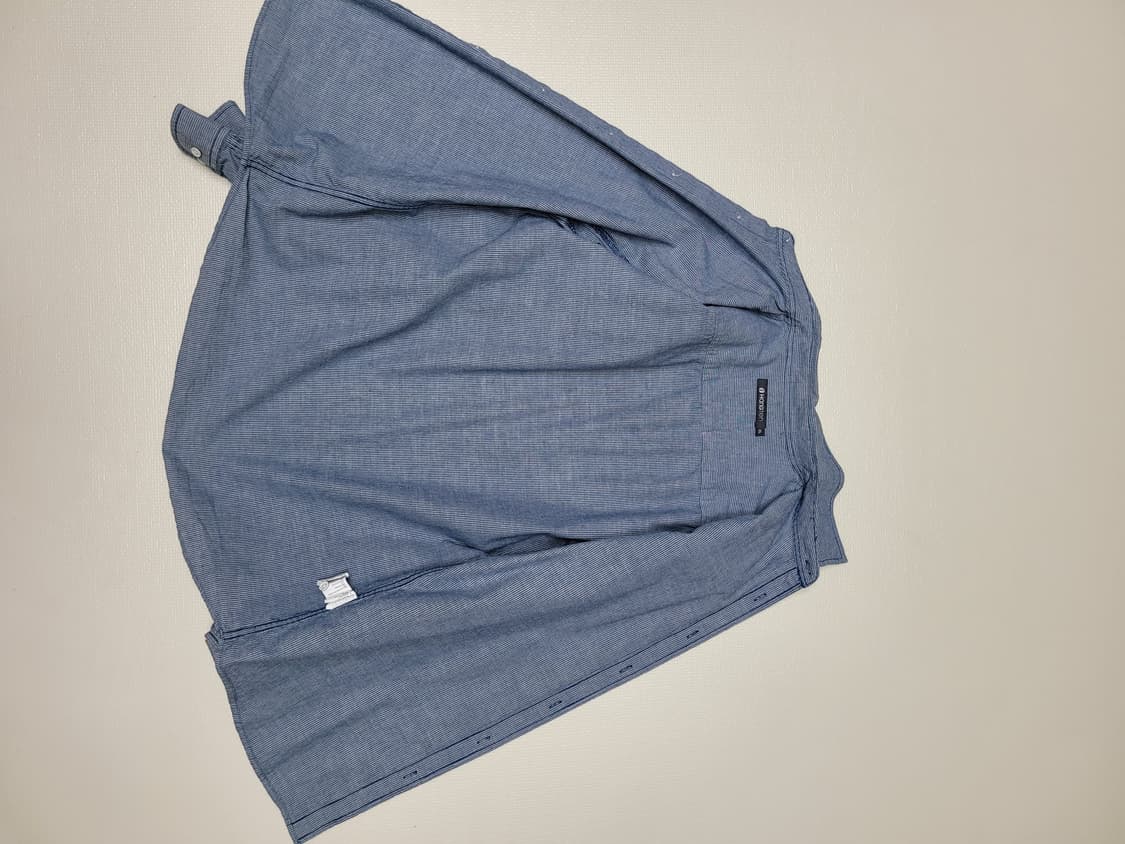 행텐 Hangten 남자 스트라이프 셔츠 105 라이트블루 상품이미지8