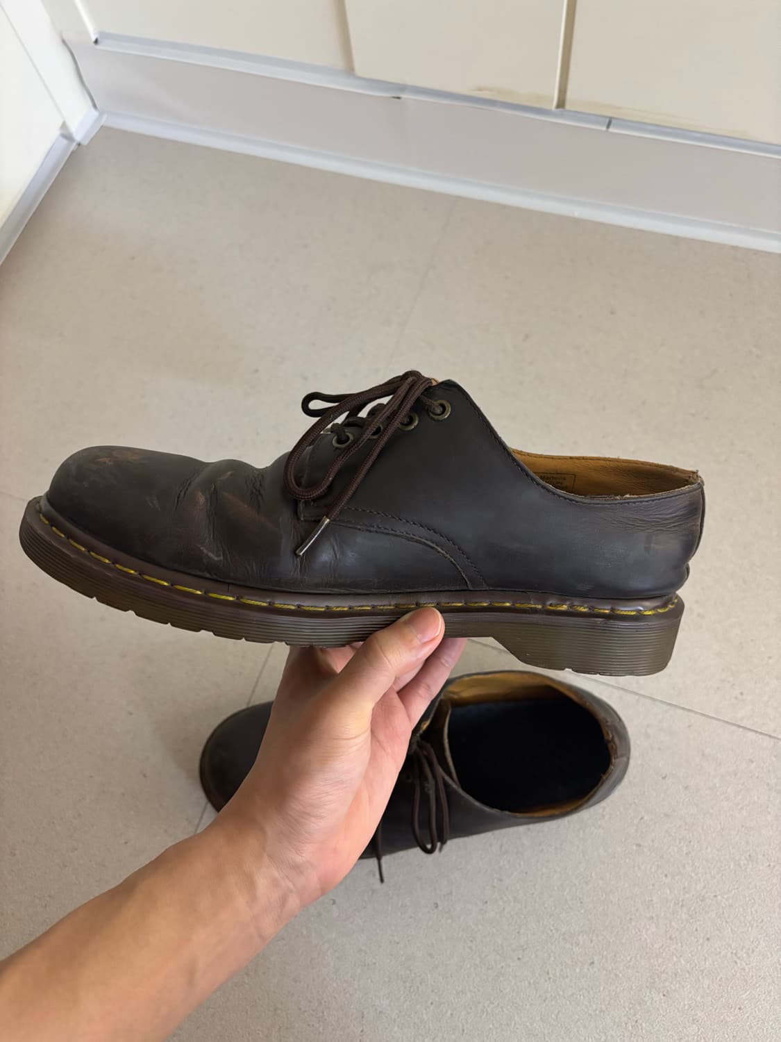 닥터마틴 브라운 11 상품이미지2