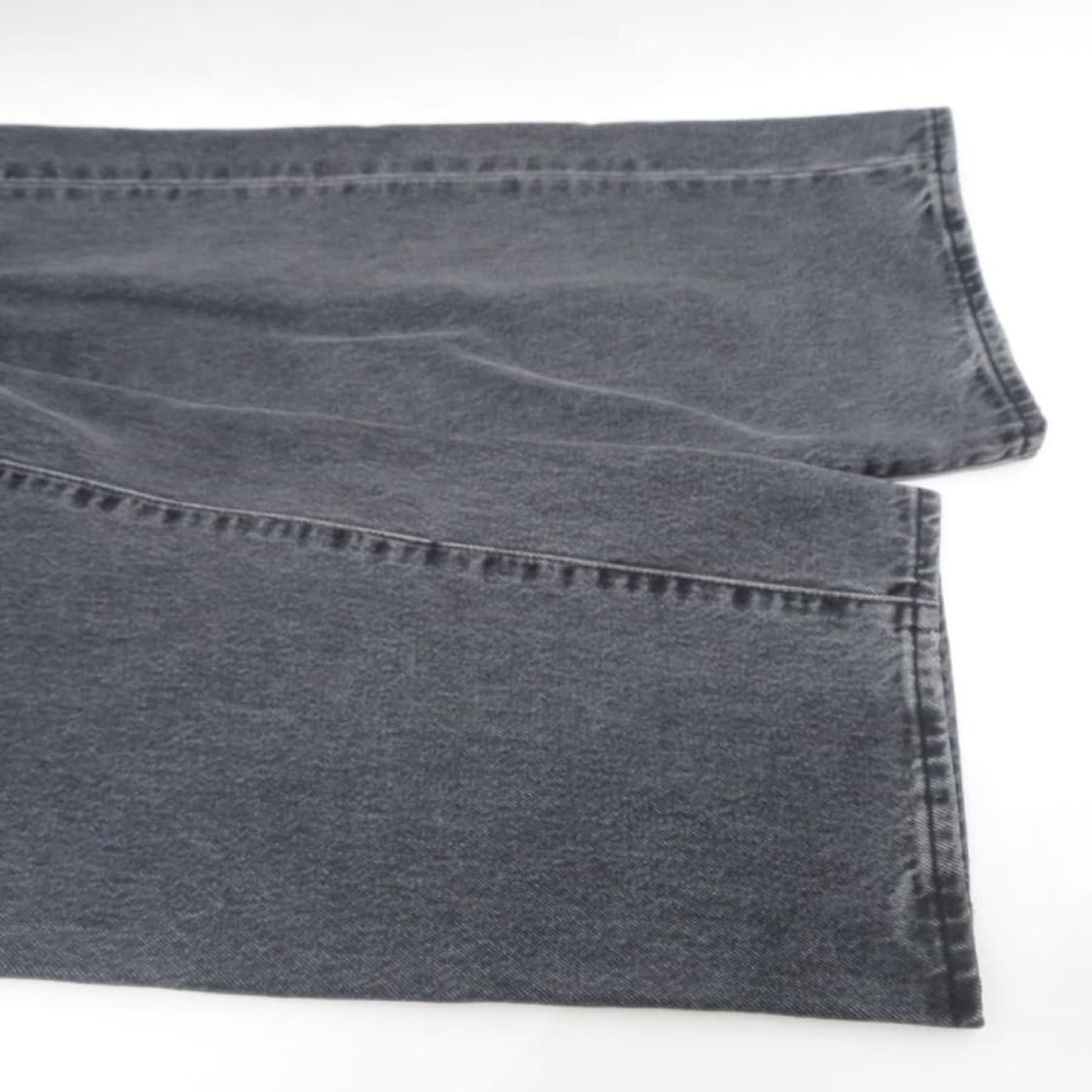 슈프림 배기진 워시드 블랙 34 상품이미지7