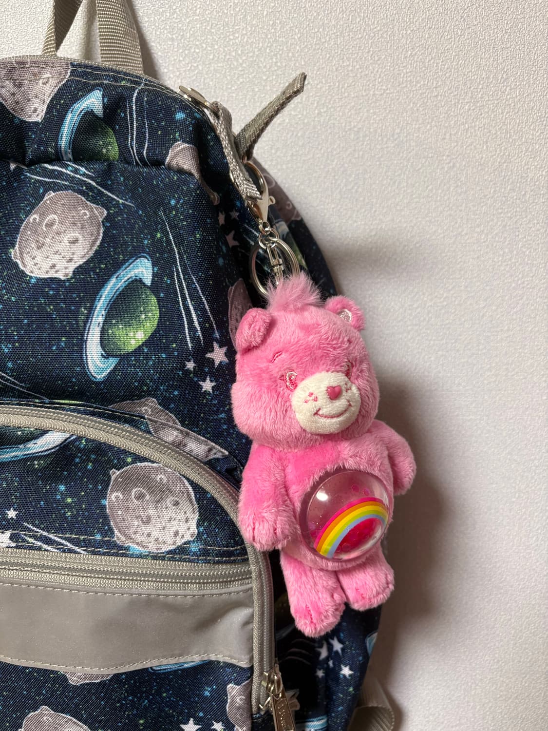 L.L Bean 일본 빈티지 우주 백팩 y2k 가방 별 무늬 도트 체크  상품이미지2