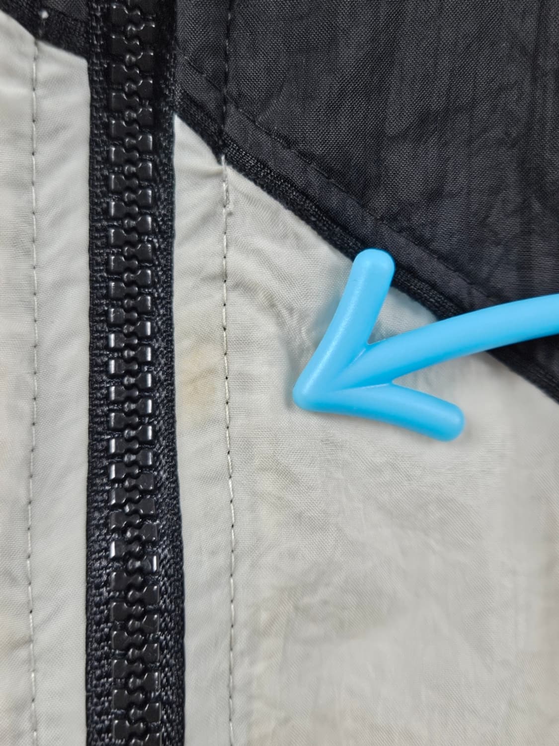 90's 퓨마 올드스쿨 윈드브레이커 바람막이 자켓 ( S )/ 11218 상품이미지5