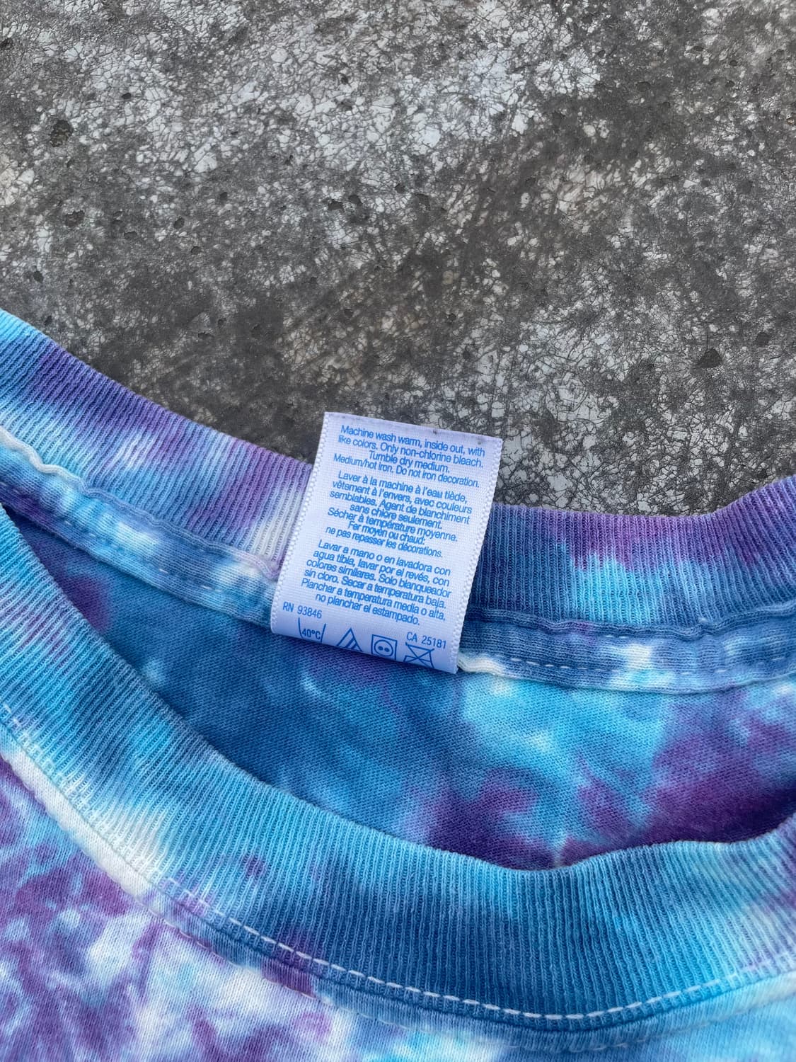 00s 그레이트풀 데드 타이다이 티 상품이미지5