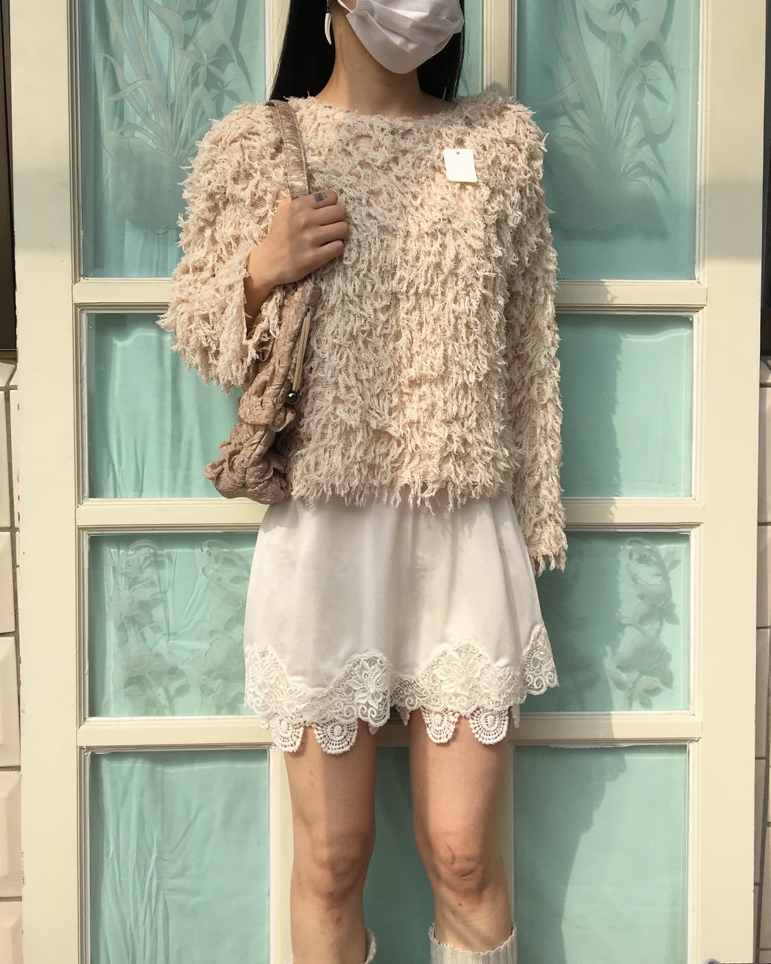 Fluffy top 상품이미지5