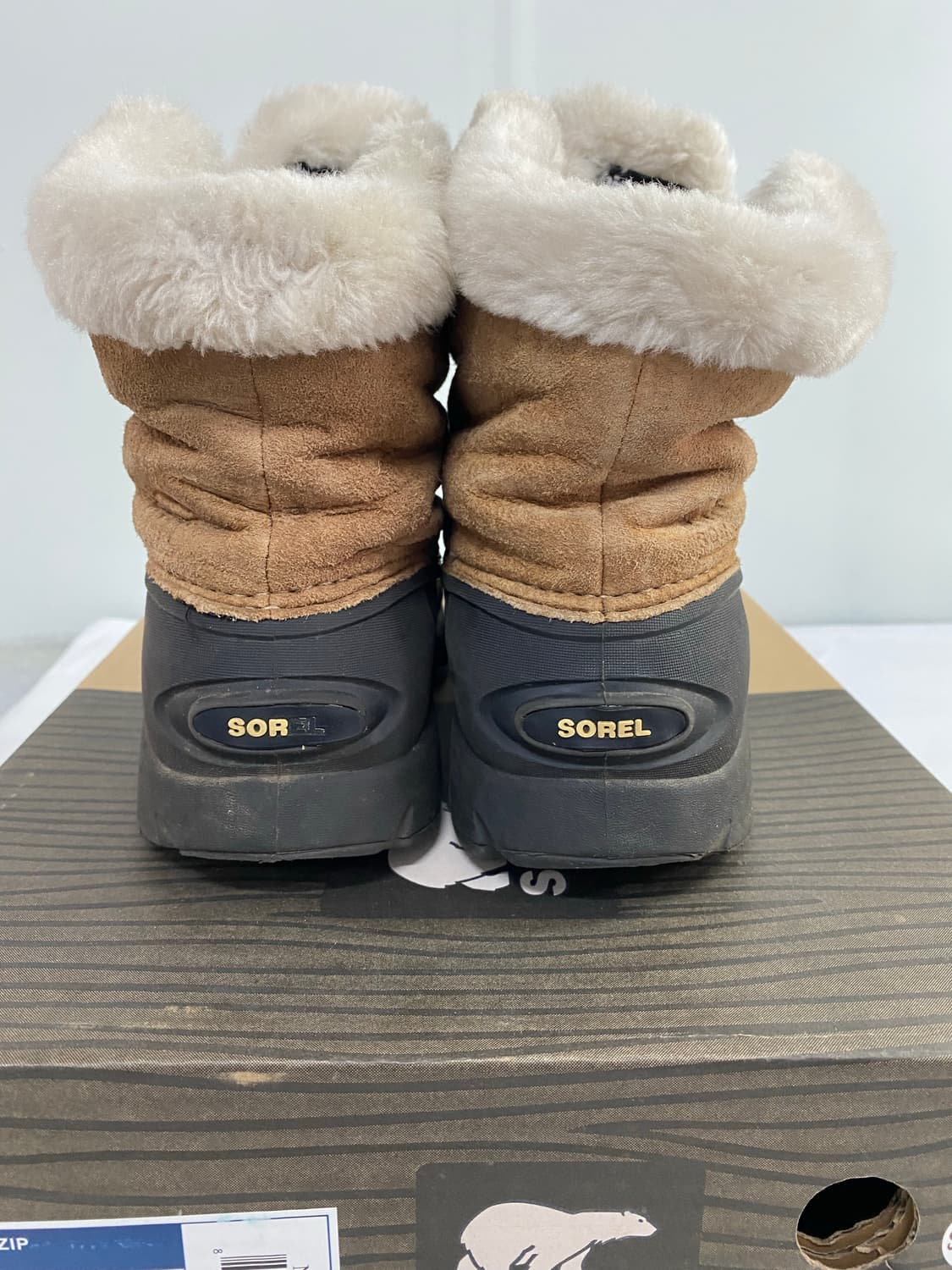 소렐 스노우엔젤 zip 부츠 240 상품이미지5