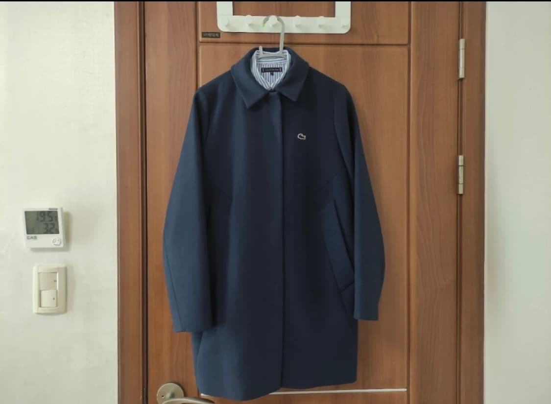 라코스테 라이브 네이비 맥코트 상품이미지1