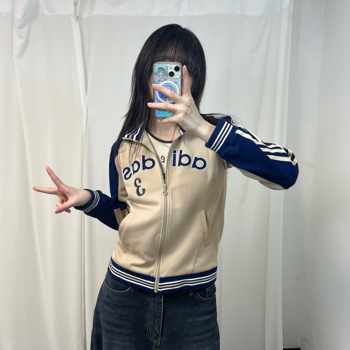 Adidas 00’s beige jersey  상품이미지2