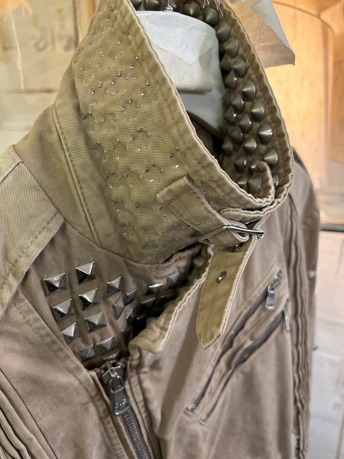 D&G 2008 S/S  Studded Denim Jacket 상품이미지8