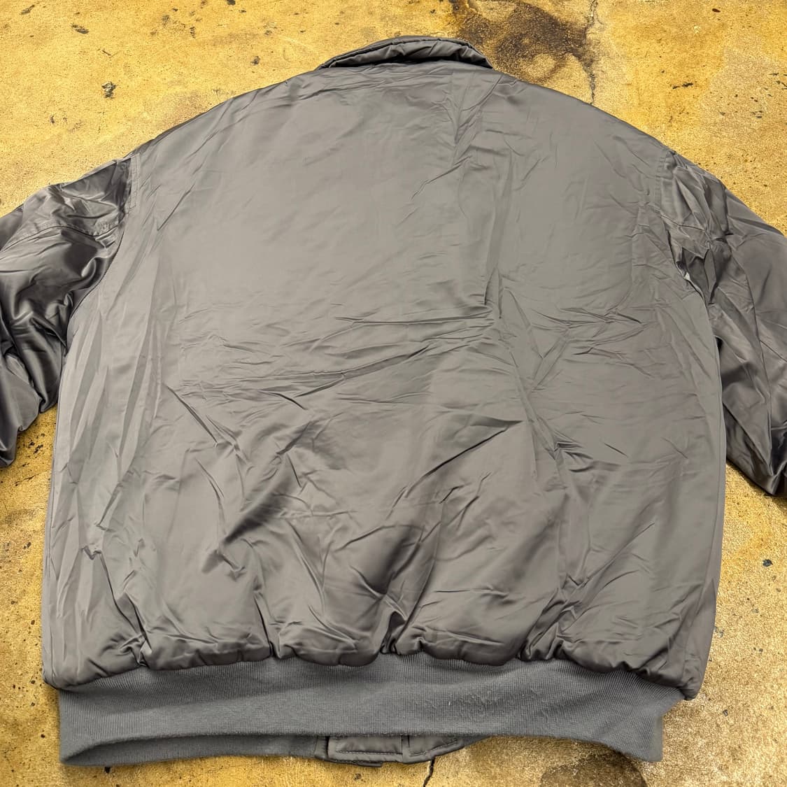 [정품/2] 아크메드라비 ADLV 항공점퍼 그레이 b18 상품이미지4