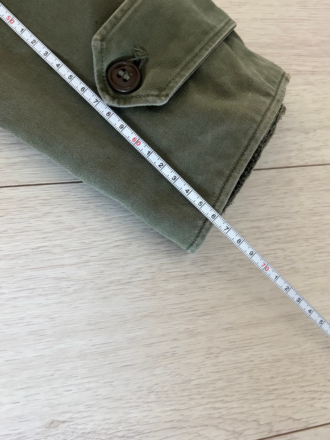 미군 1950 장교코트 상품이미지4