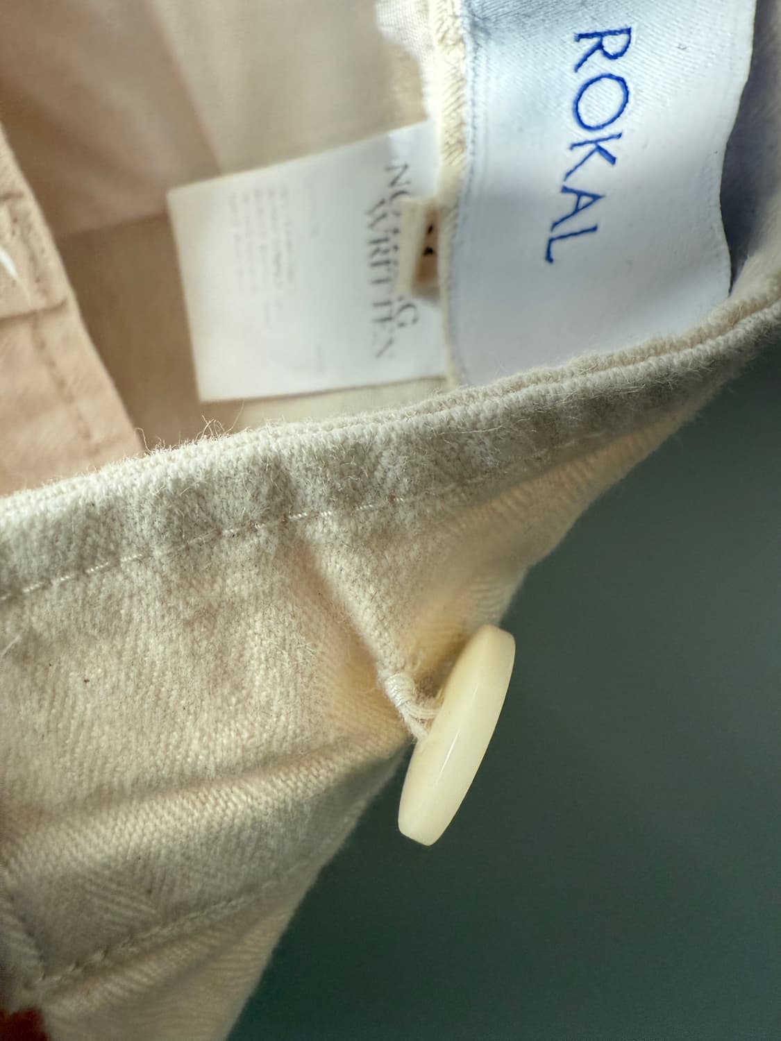 낫띵리튼 헤링본팬츠 M 상품이미지3