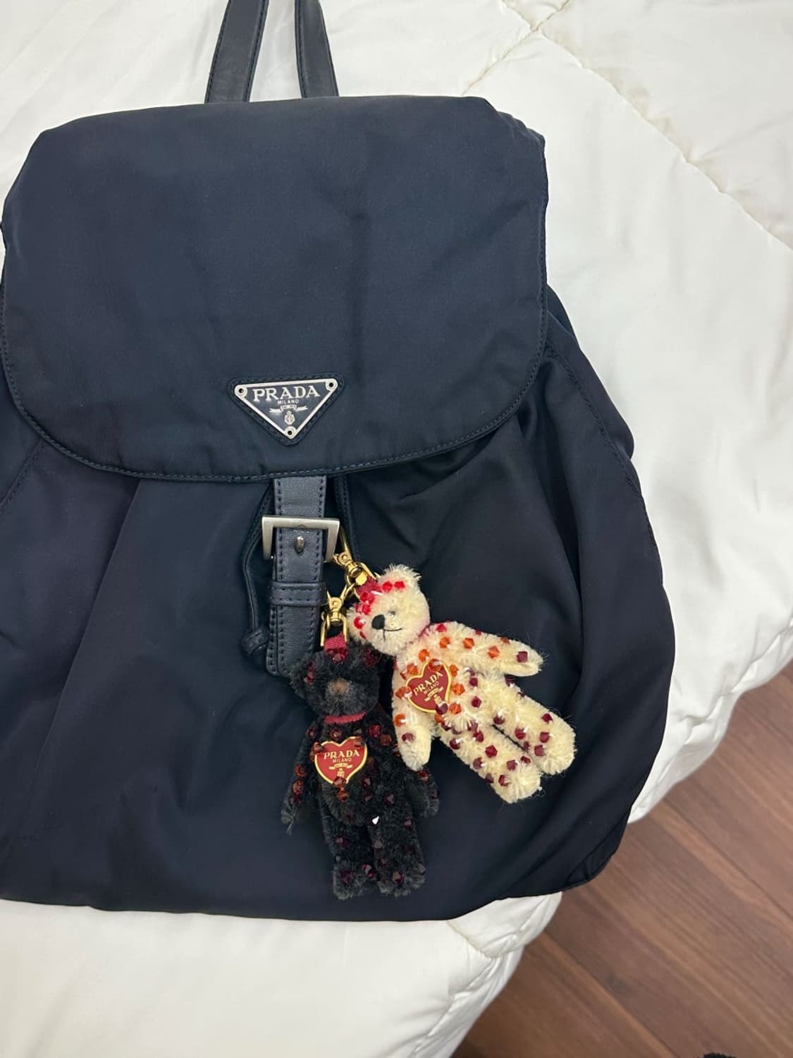 prada / 프라다 아이보리 테디베어 키링  상품이미지8