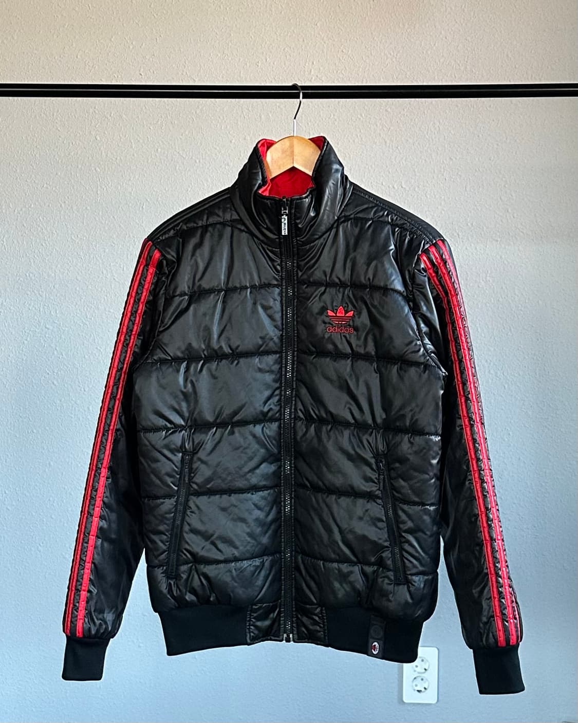 [M]아디다스 AC밀란 리버시블 양면 자켓 상품이미지2