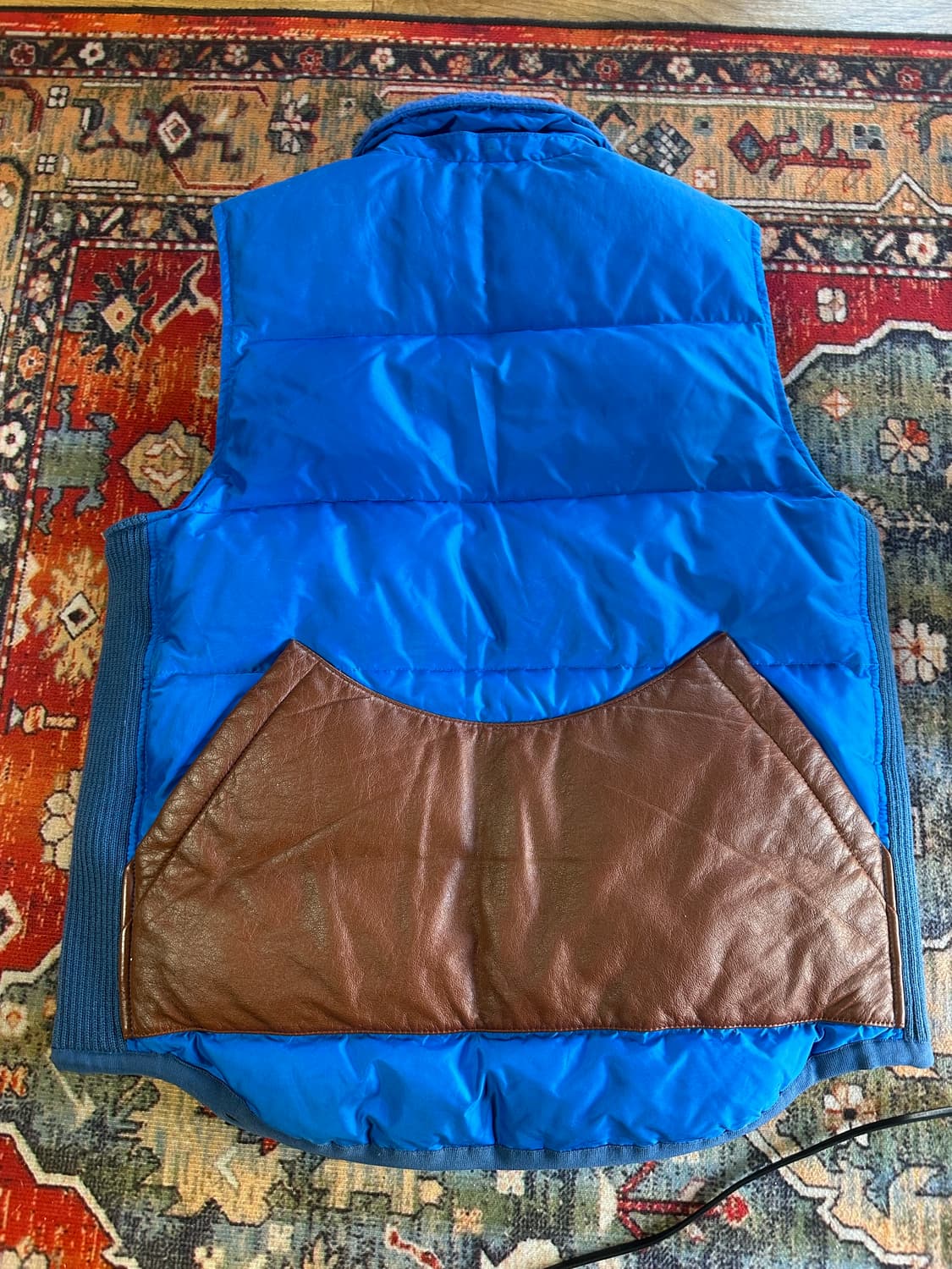 베이프 조끼패딩 상품이미지3