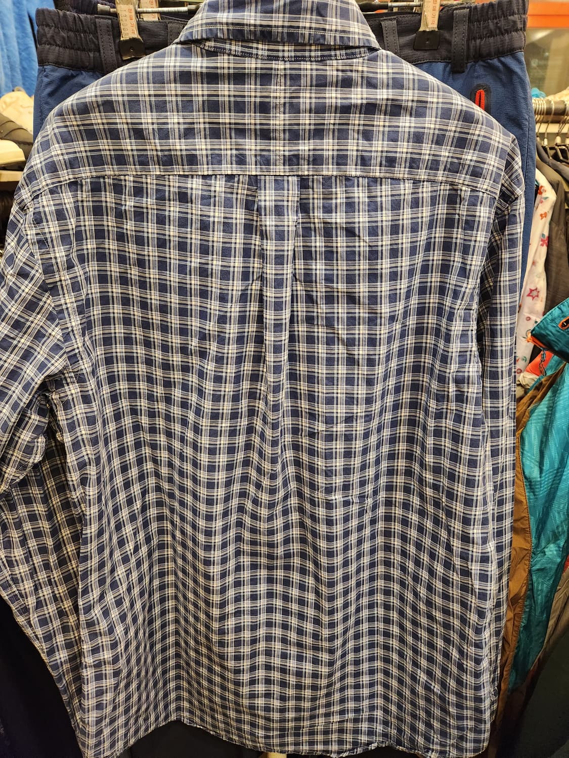 랄프로렌 체크 셔츠 상품이미지7