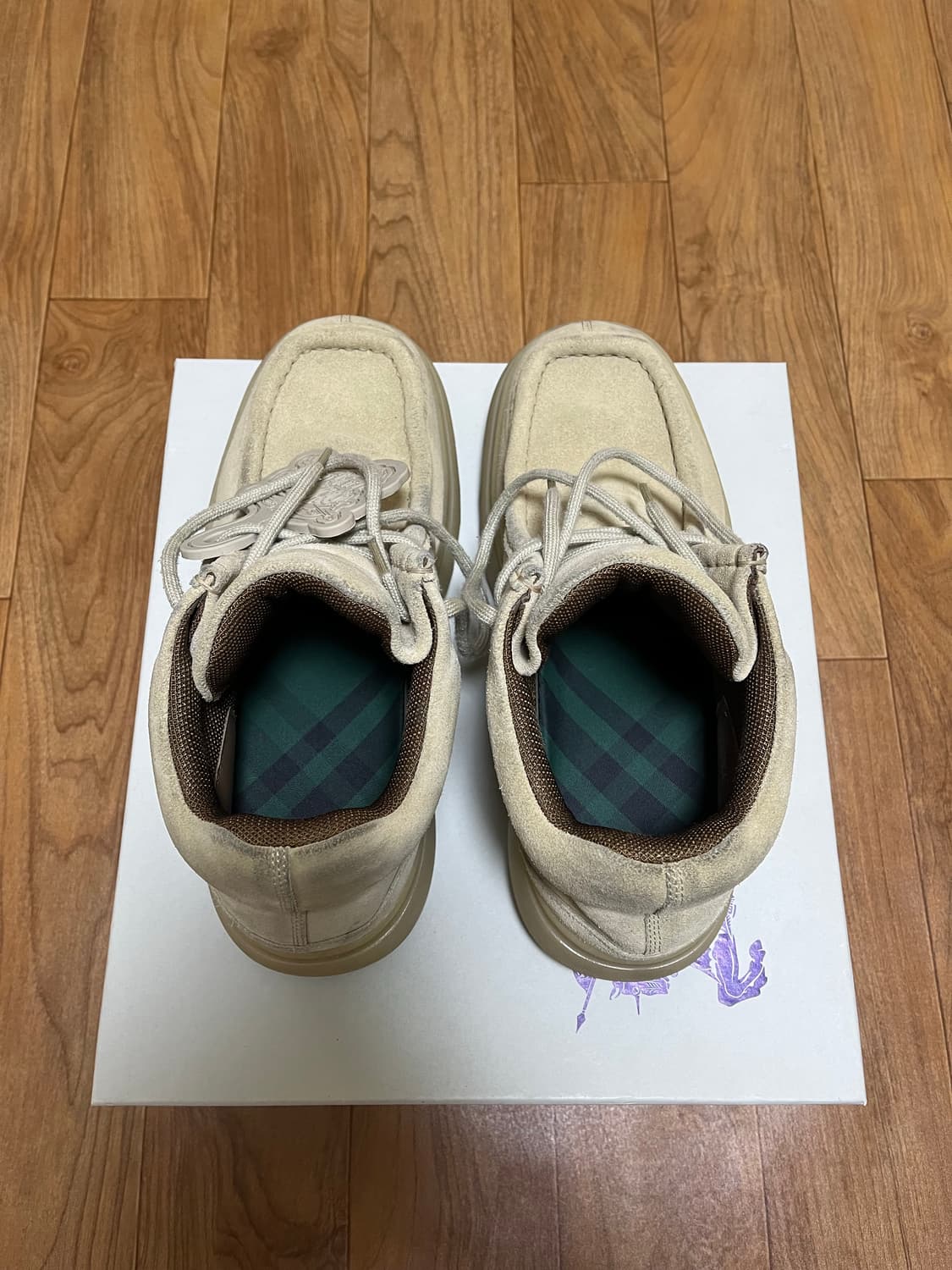 버버리 크리퍼 더비 슈즈 43 상품이미지5