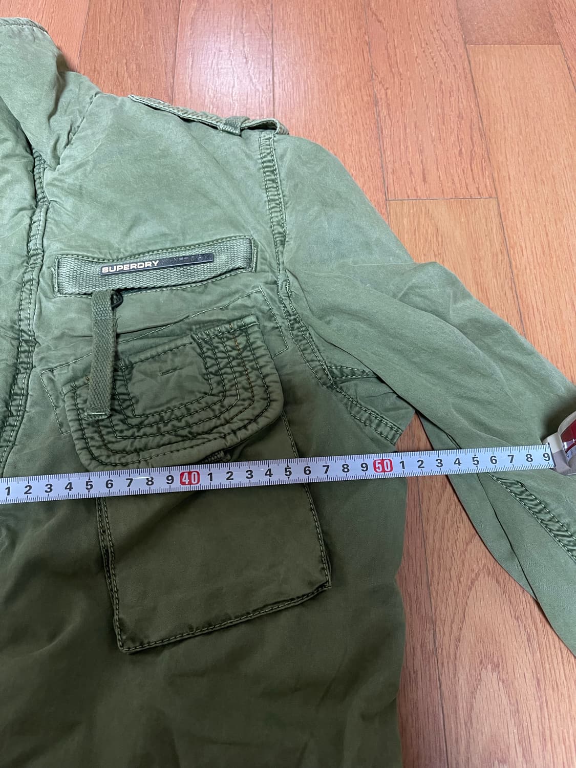 Superdry Limited Edition 밀리터리 플래그 자켓 S 상품이미지6