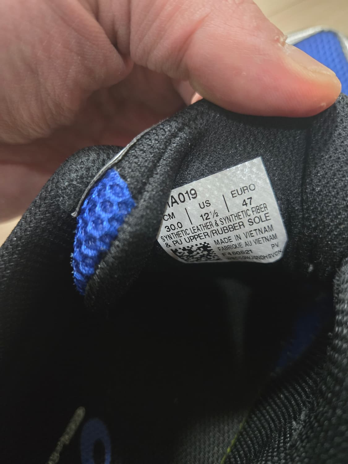 아식스 젤 카야노14 모나코 블루 블랙 상품이미지5