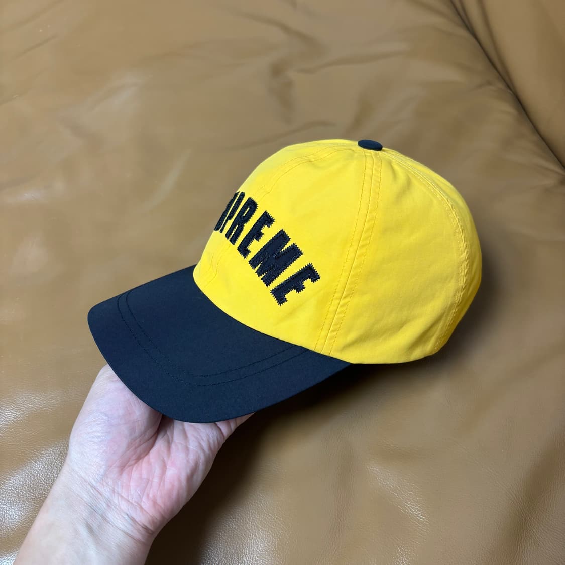 Supreme 슈프림x노스페이스 고어텍스 아크로고 6패널 볼캡 모자 상품이미지4