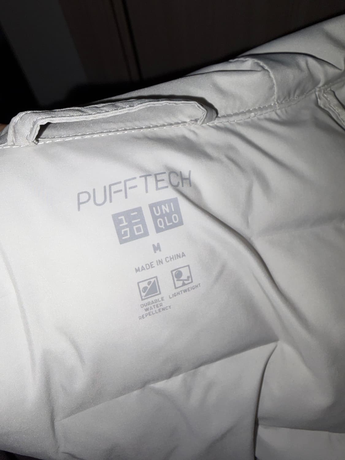 유니클로 경량패딩 상품이미지2