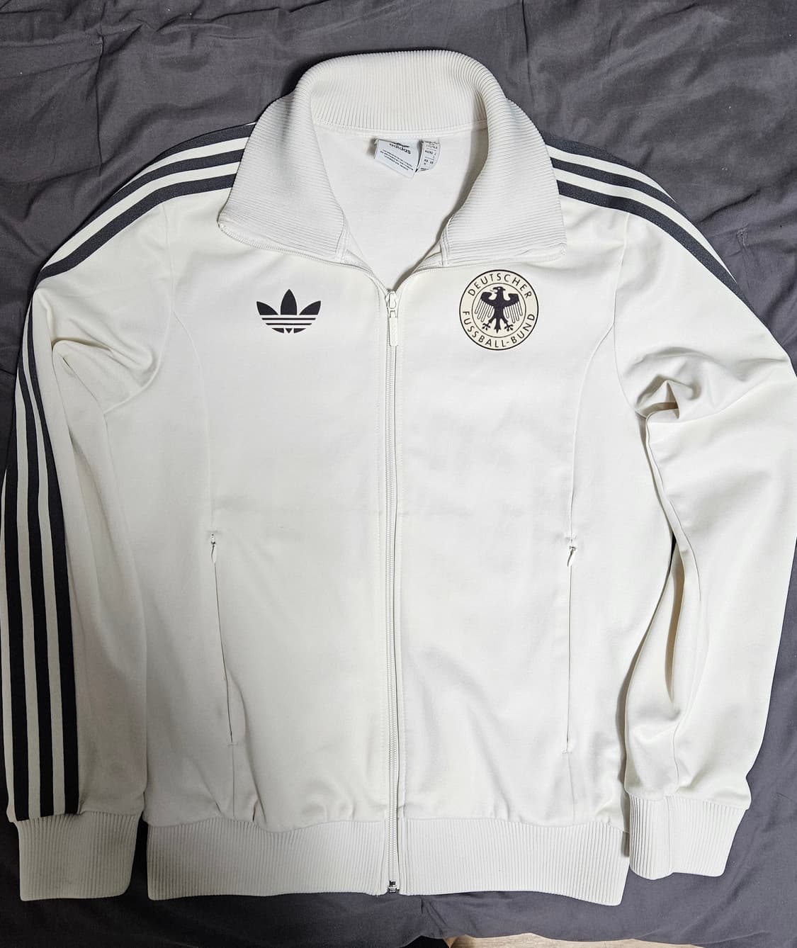 크림시세38)아디다스 독일 베켄바우어 화이트 져지 KR m 상품이미지1