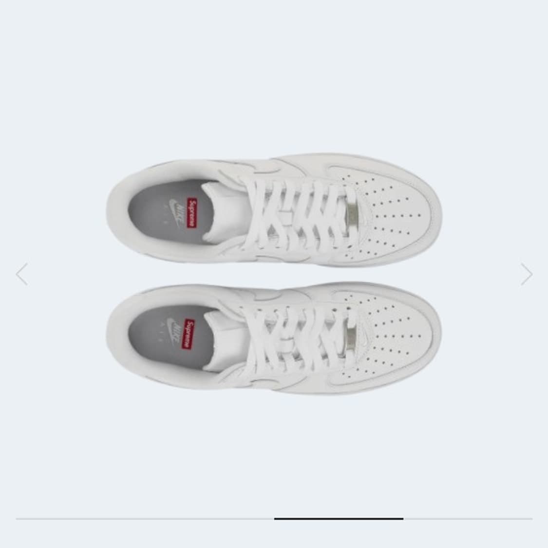 Nike x Supreme 나이키 슈프림 에어포스 상품이미지4