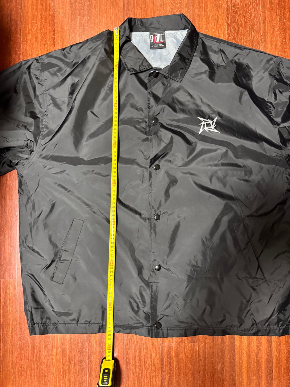 [XL] 90s 메탈리카 Ninja Star 코치자켓 상품이미지5