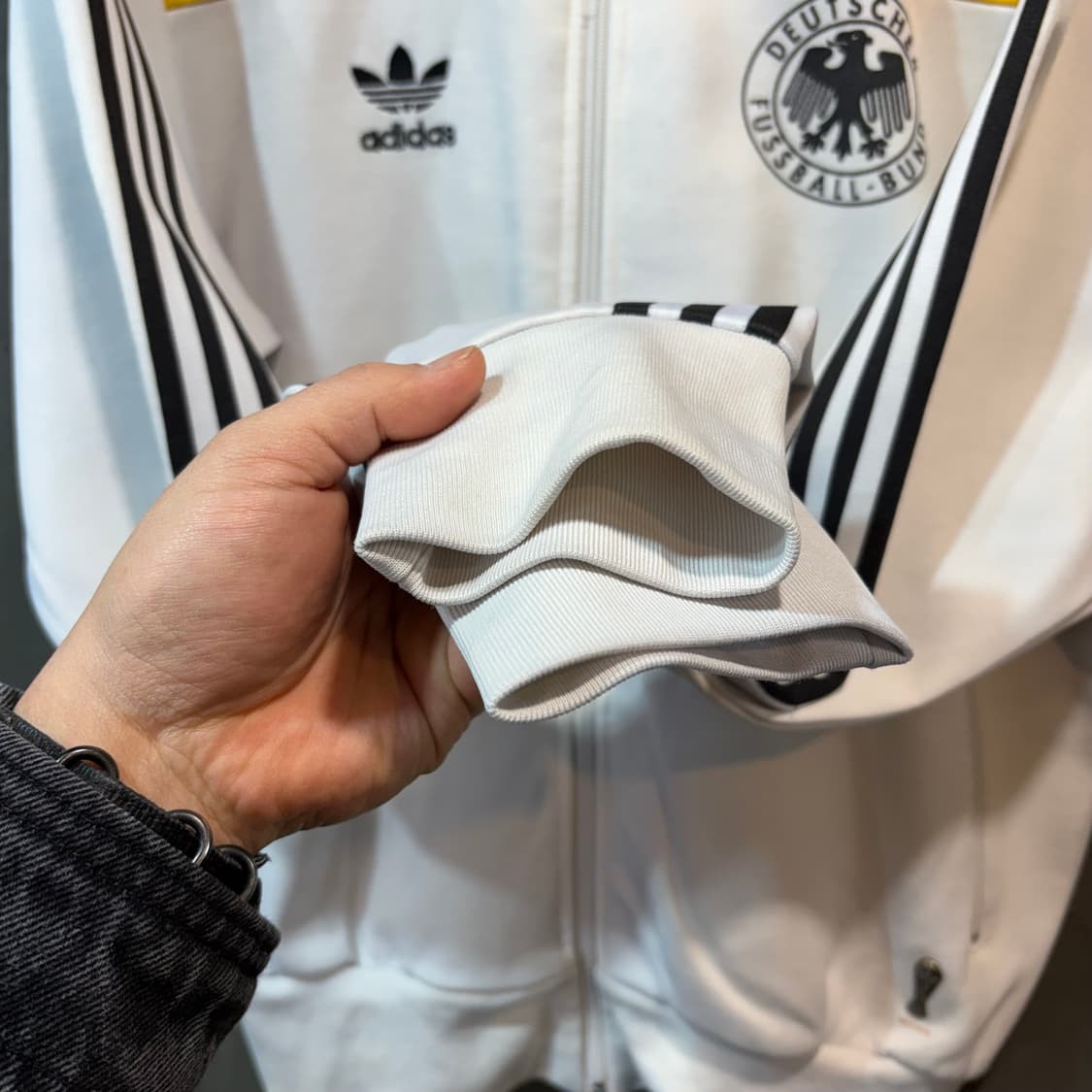 [M] ADIDAS 아디다스 독일 트랙탑 져지 상품이미지5